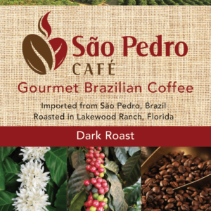 Sao Pedro Dark Roast Ground Coffee
