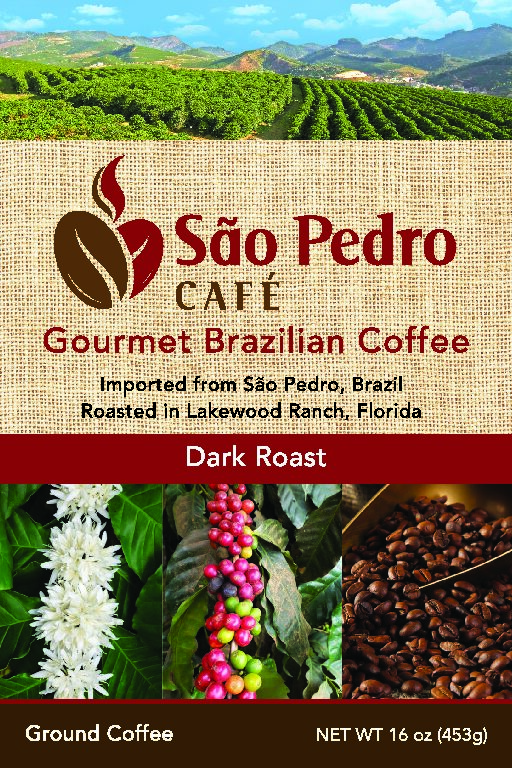 São Pedro Dark Roast Ground Coffee