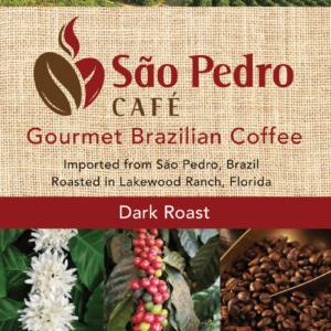 Sao Pedro Dark Roast Whole Bean