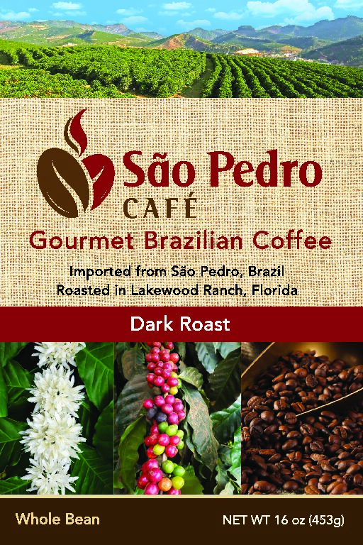 São Pedro Dark Roast Whole Bean