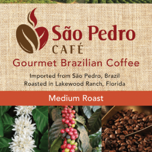 Sao Pedro Medium Roast Ground Coffee