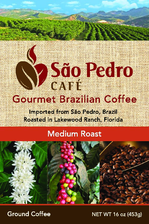 São Pedro Medium Roast Ground Coffee